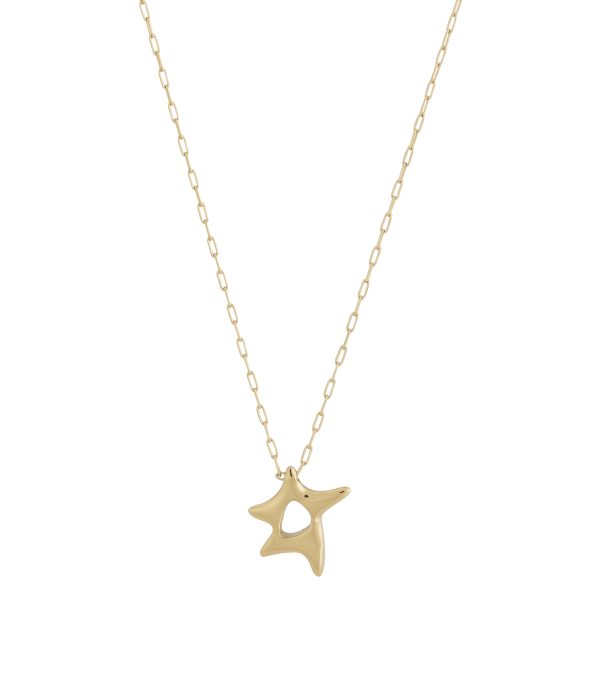 Aster Necklace S Gold – Glance